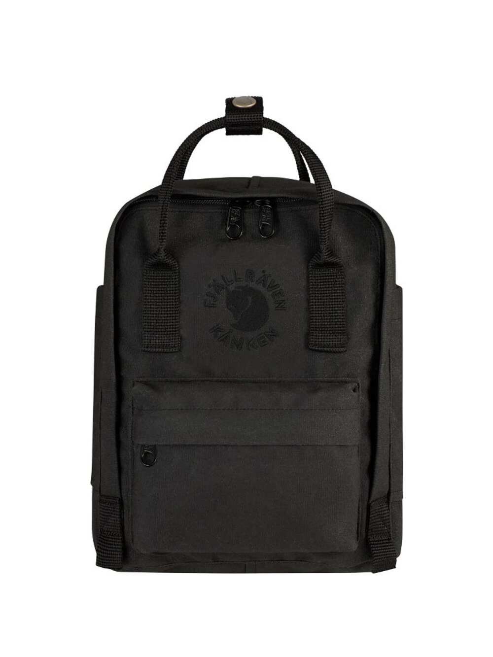 Fjällräven Re-Kånken Mini Backpack (Black)